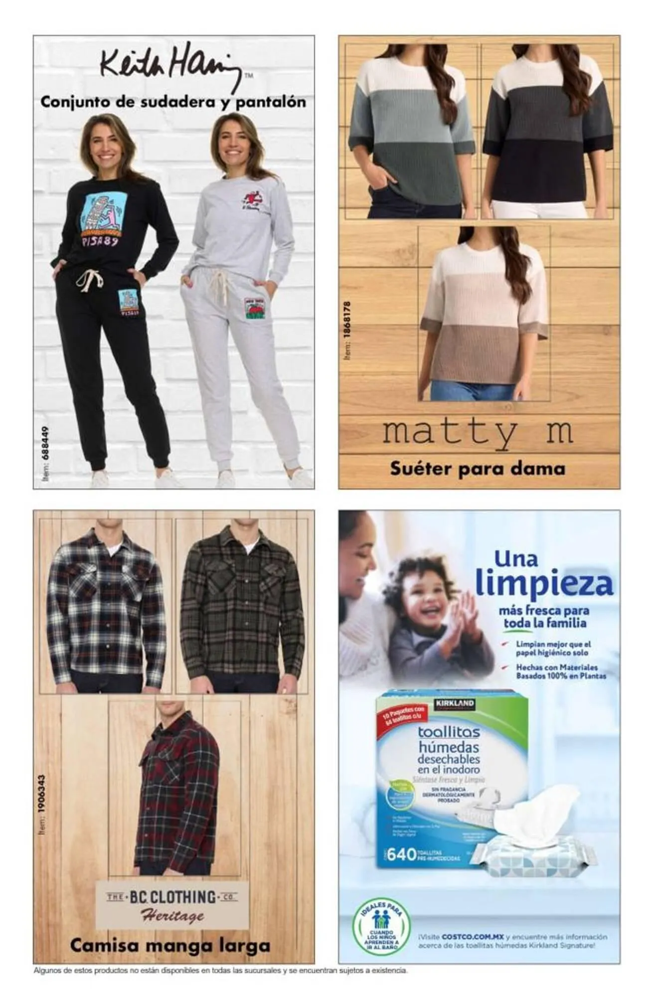 Catálogo de Catálogo Costco 1 de agosto al 31 de agosto 2025 - Pagina 116