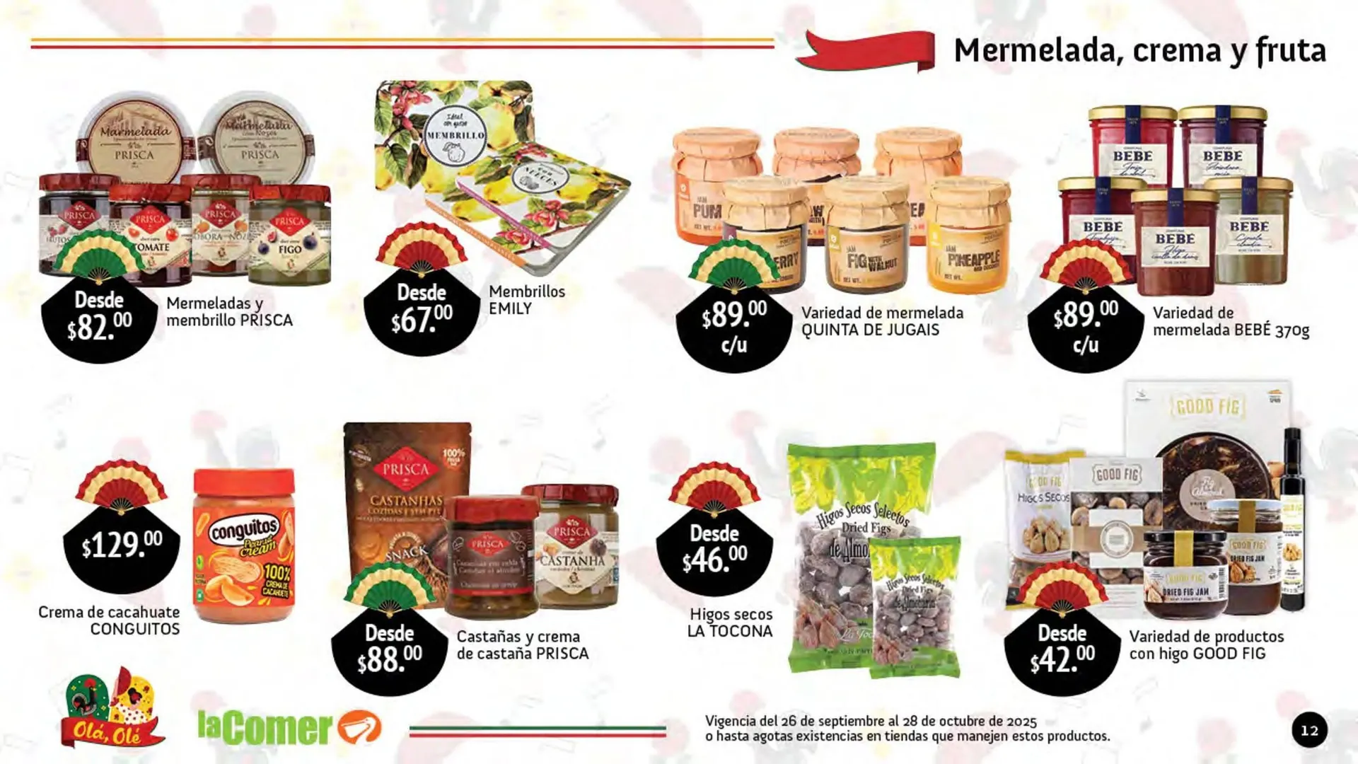 Catálogo de Folleto La Comer 26 de septiembre al 28 de octubre 2025 - Pagina 12