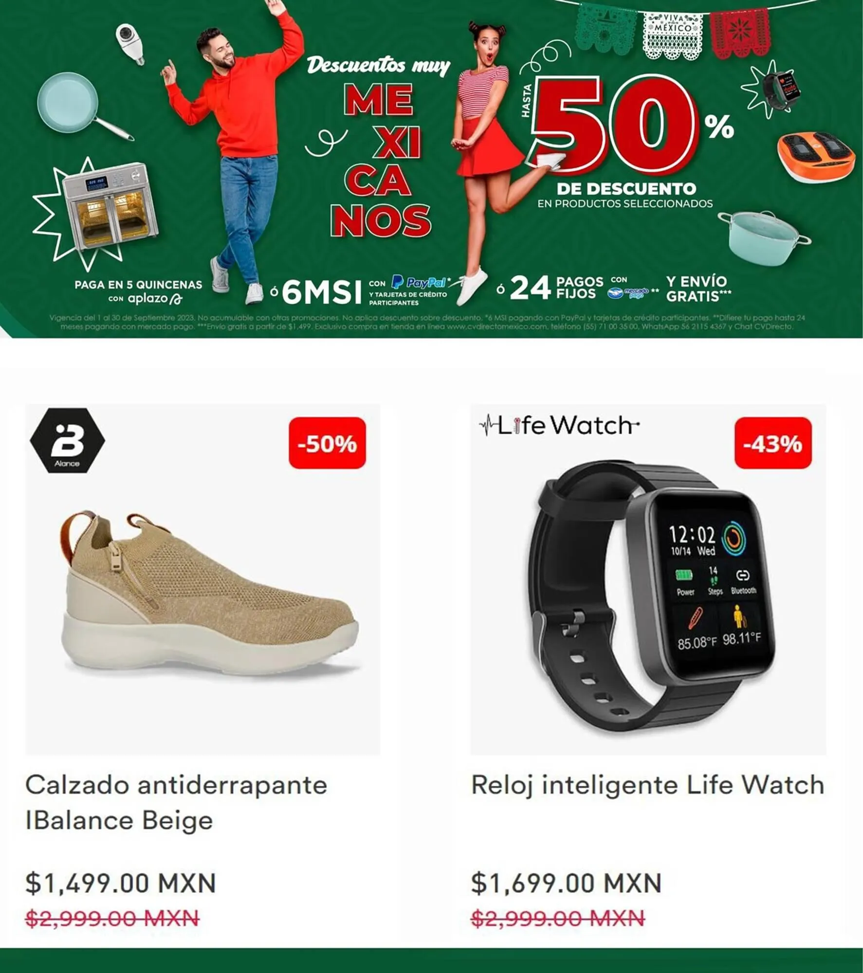 Catálogo de Catálogo CV Directo 5 de septiembre al 30 de septiembre 2023 - Pagina 6