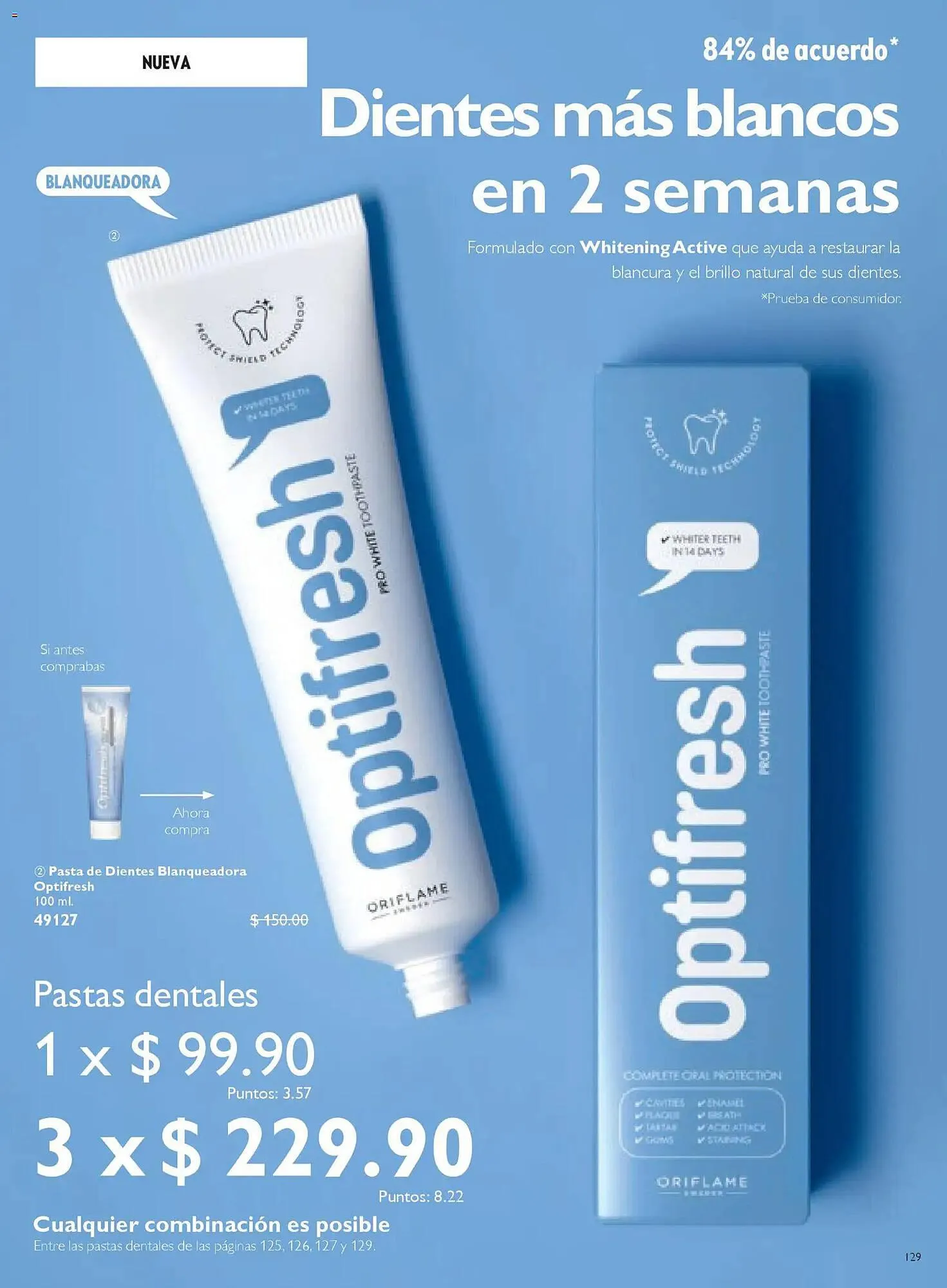 Catálogo de Catálogo Oriflame 28 de marzo al 18 de abril 2026 - Pagina 128