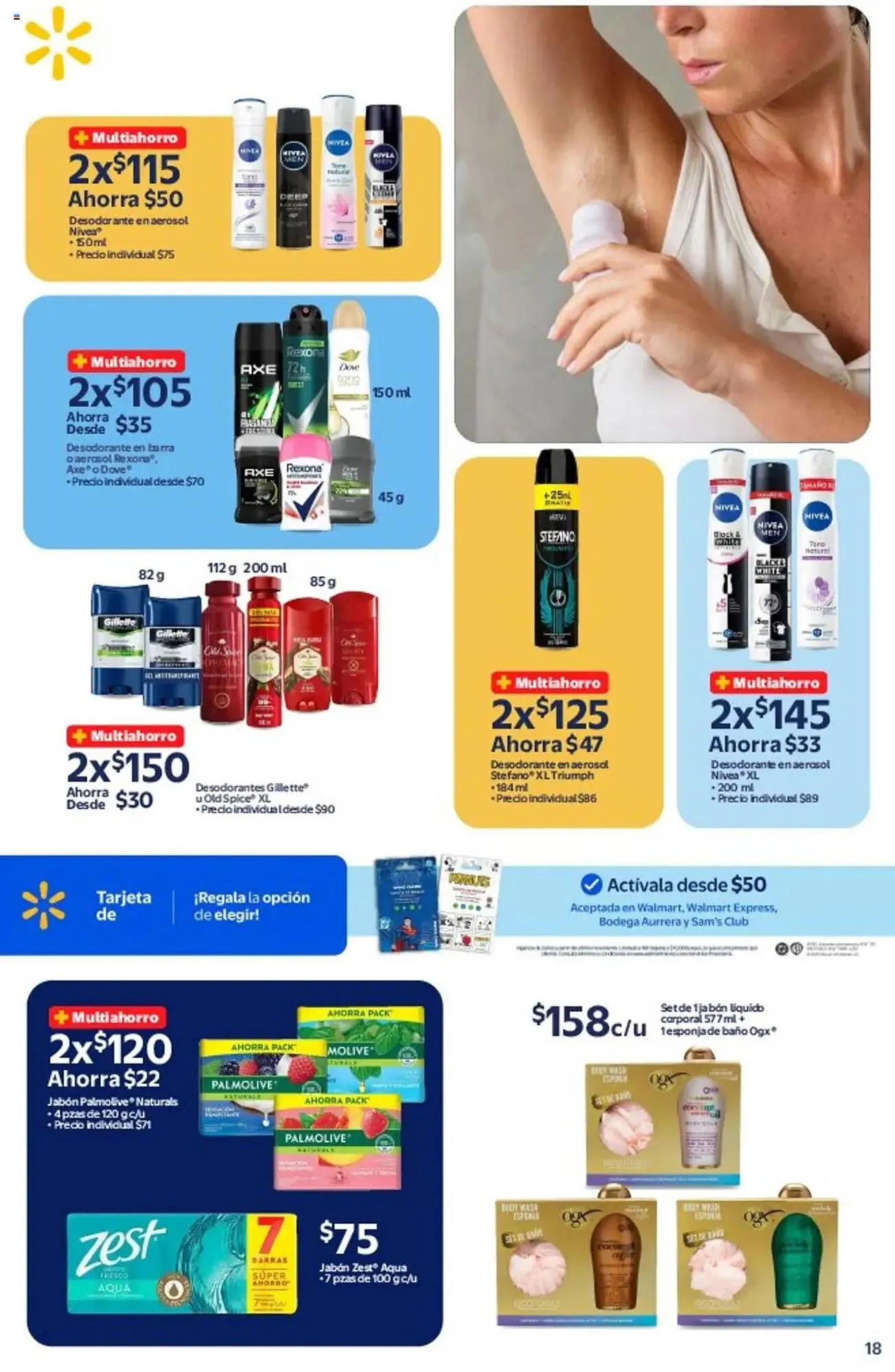 Catálogo de Folleto Walmart 14 de octubre al 19 de noviembre 2025 - Pagina 18