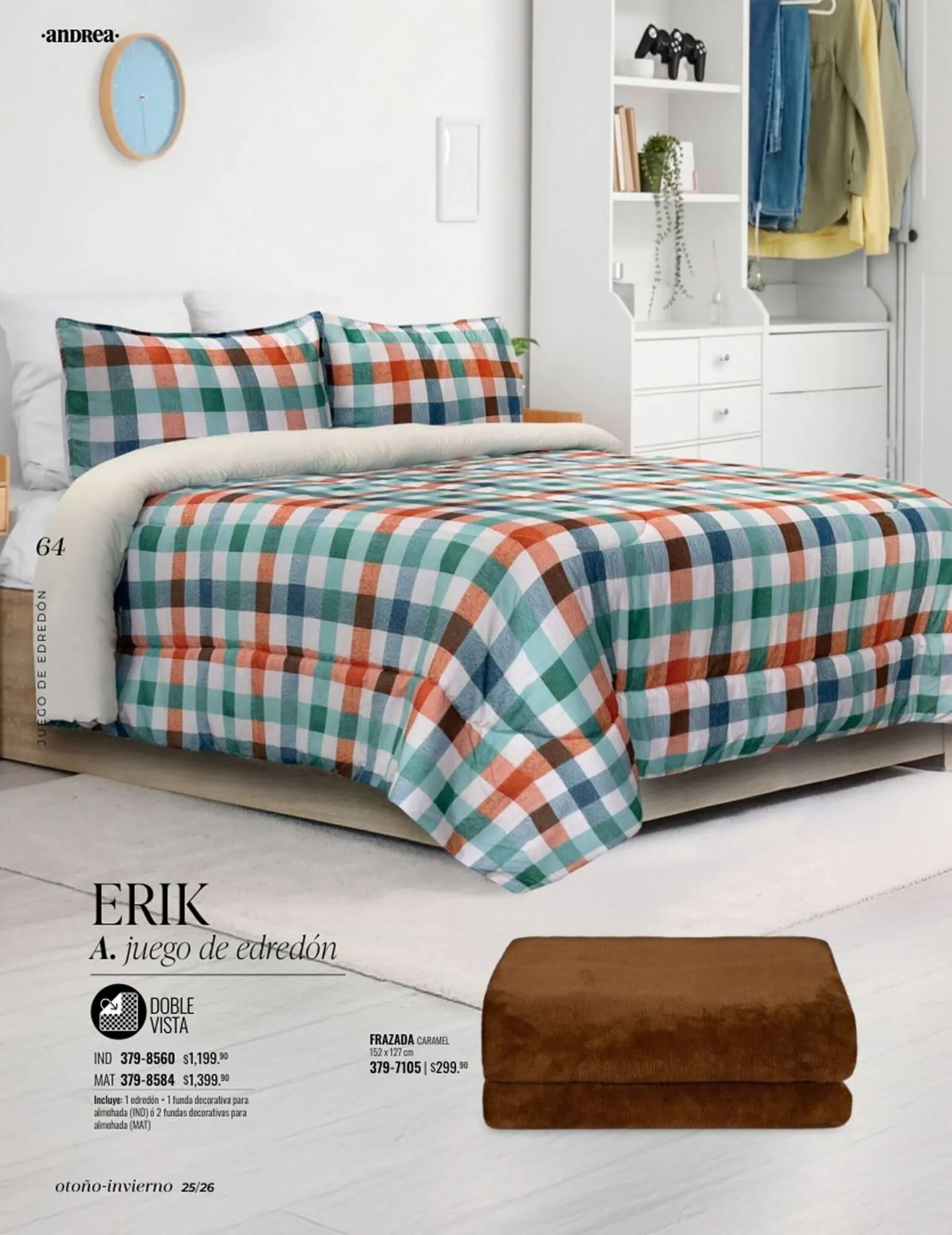 Catálogo de Catálogo Andrea 14 de enero al 31 de enero 2026 - Pagina 64