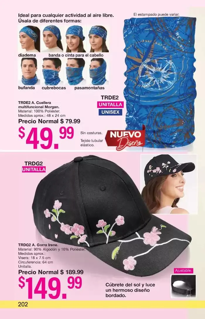 Catálogo de Arabela Campaña 11 2 de mayo al 15 de mayo 2025 - Pagina 176