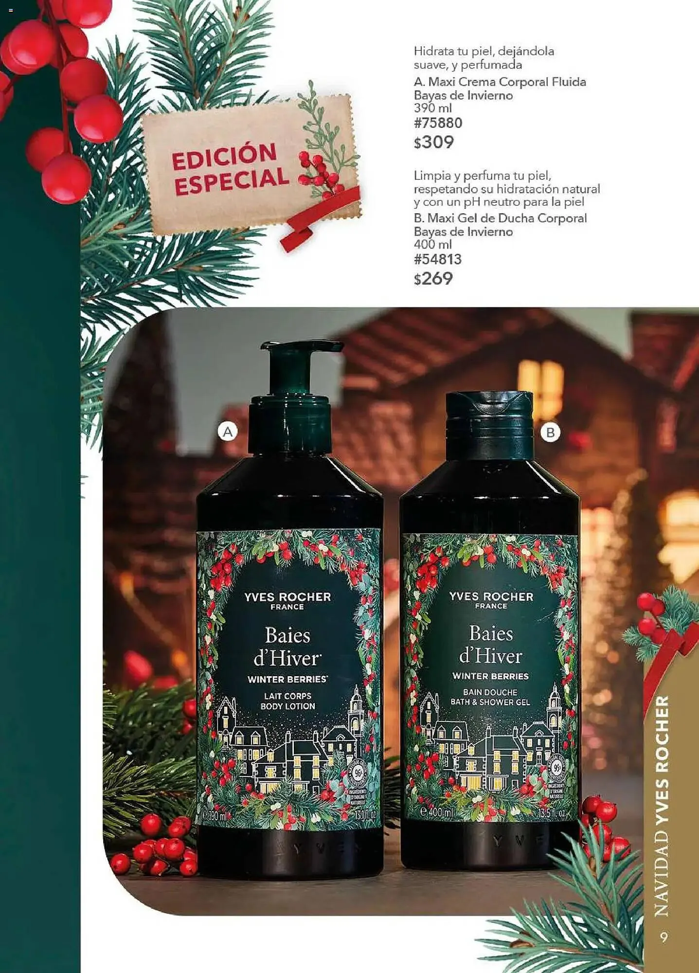 Catálogo de Catálogo Yves Rocher 9 de diciembre al 29 de diciembre 2025 - Pagina 9