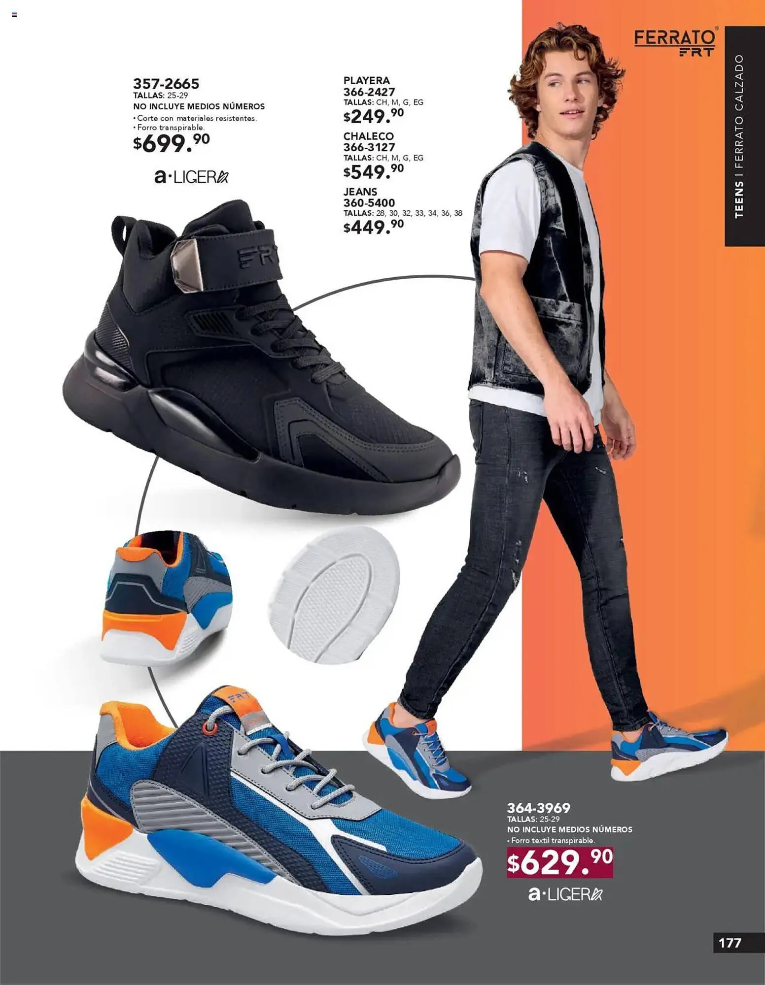 Catálogo de Catálogo Andrea 5 de mayo al 31 de mayo 2025 - Pagina 177