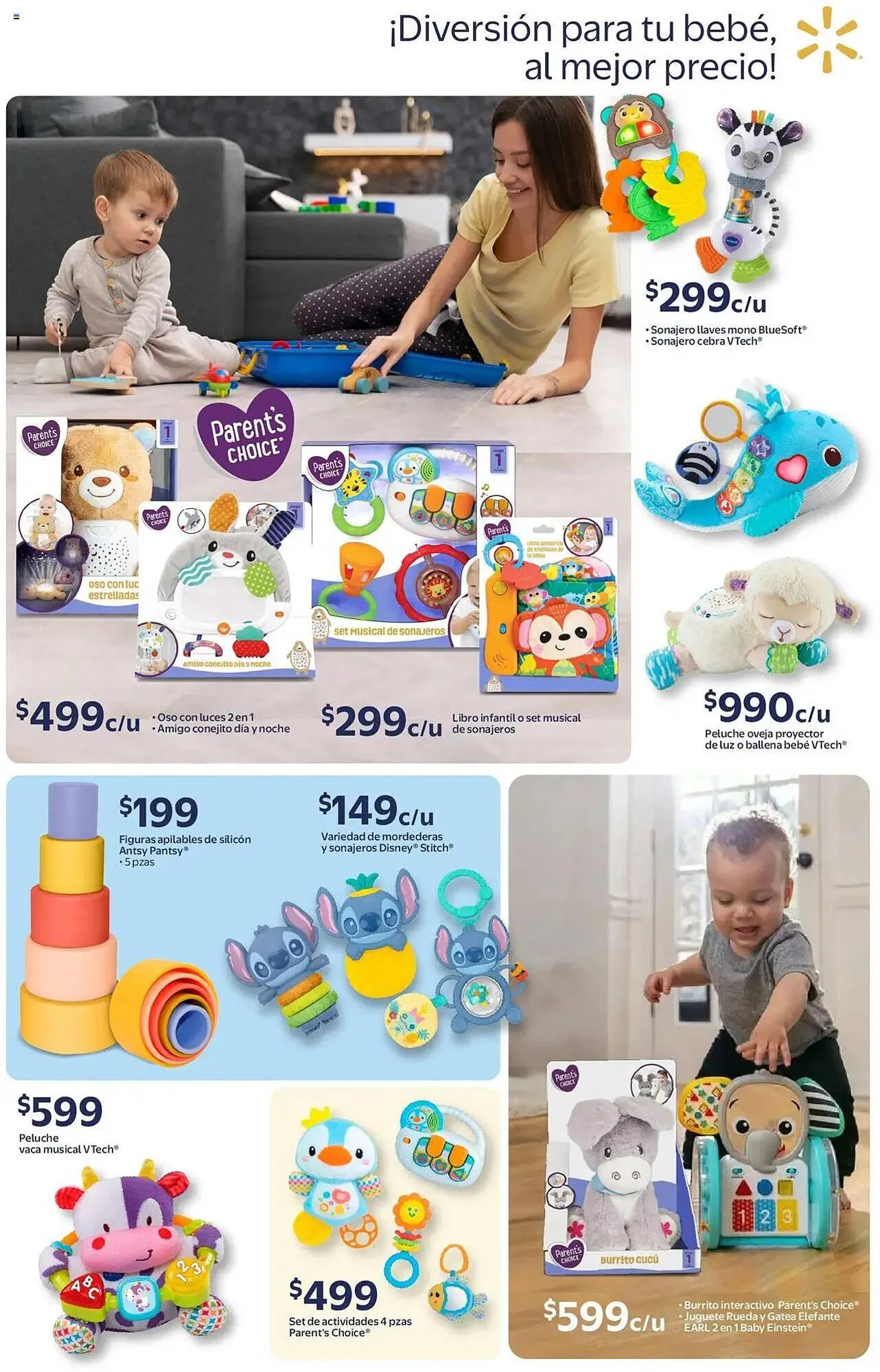 Catálogo de Catálogo Walmart 14 de agosto al 17 de septiembre 2025 - Pagina 5