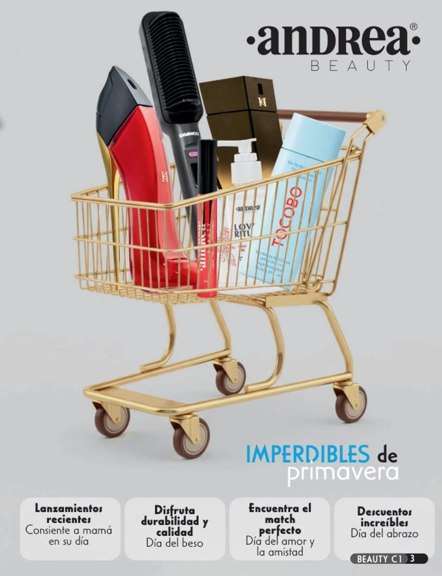 Catálogo de Catálogo Andrea 30 de enero al 30 de abril 2026 - Pagina 3