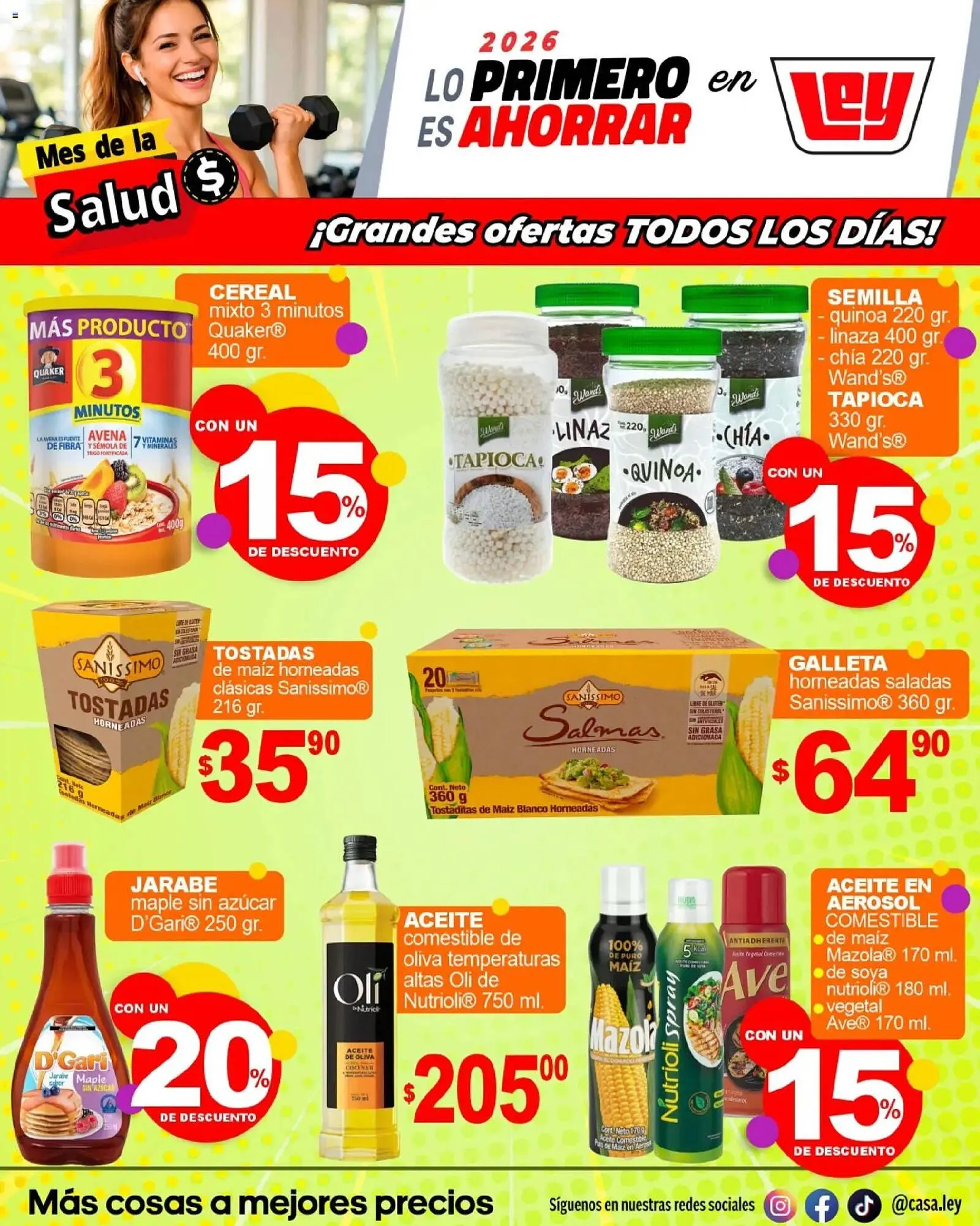 Catálogo de Folleto Casa Ley 7 de enero al 22 de enero 2026 - Pagina 2