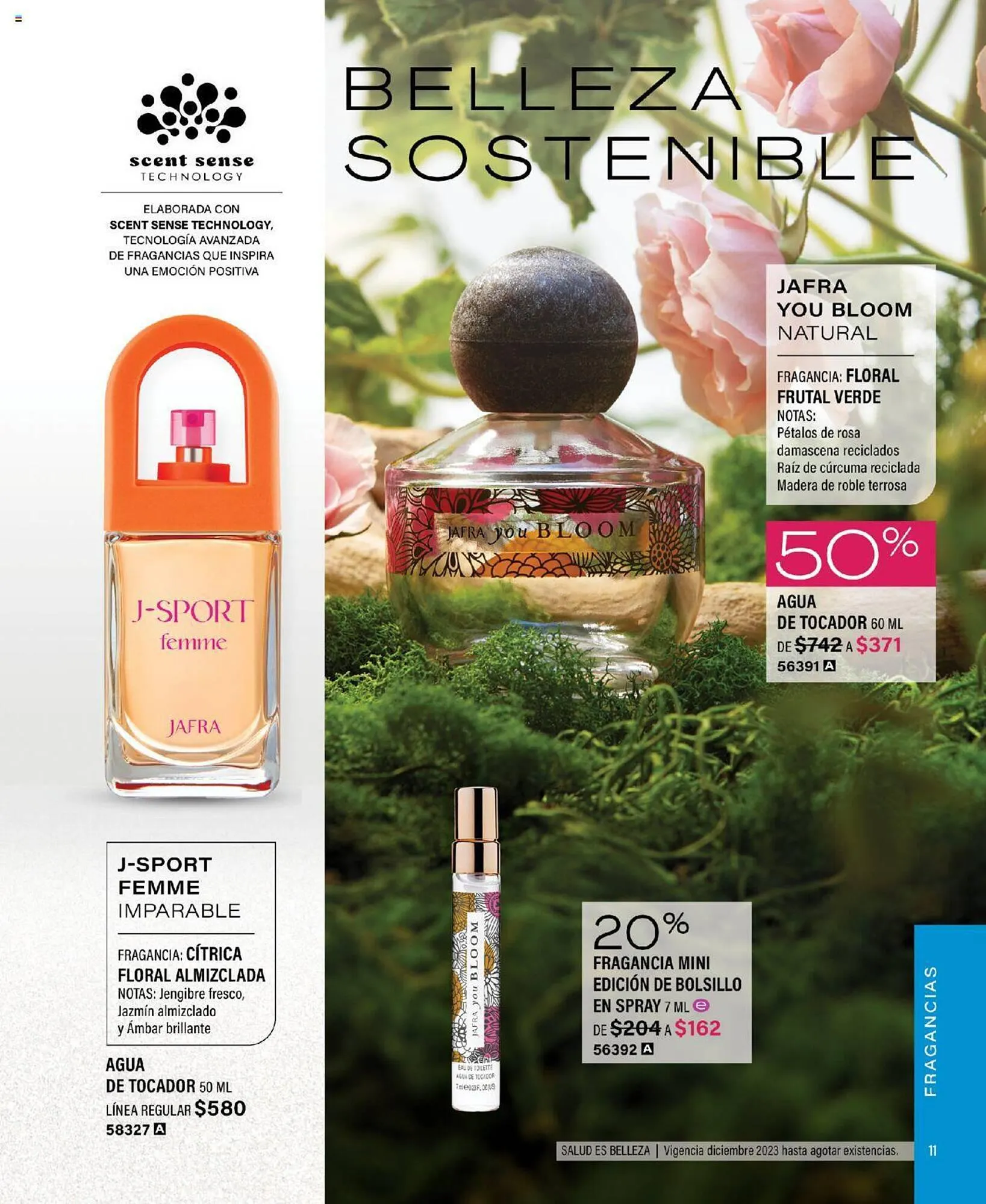 Catálogo de Catálogo Jafra 1 de diciembre al 31 de diciembre 2023 - Pagina 11