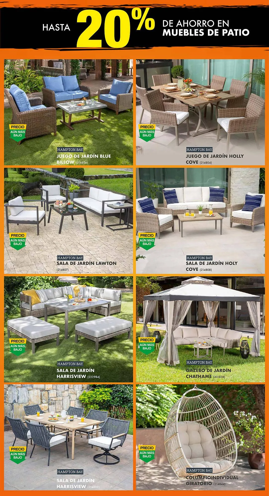 Catálogo de Catálogo The Home Depot 10 de julio al 21 de julio 2025 - Pagina 8