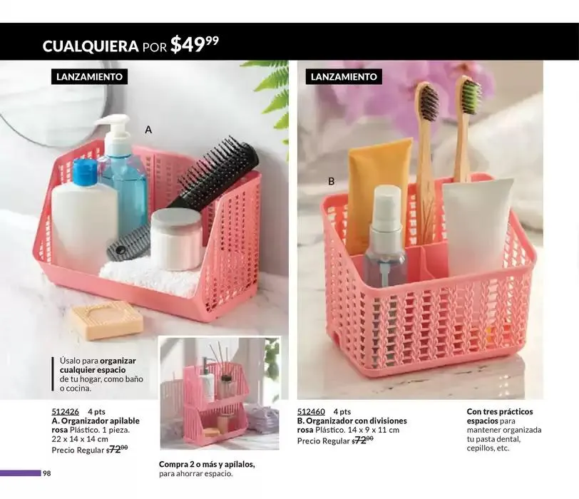 Catálogo de Avon Casa & Estilo C7 1 de julio al 31 de julio 2025 - Pagina 98