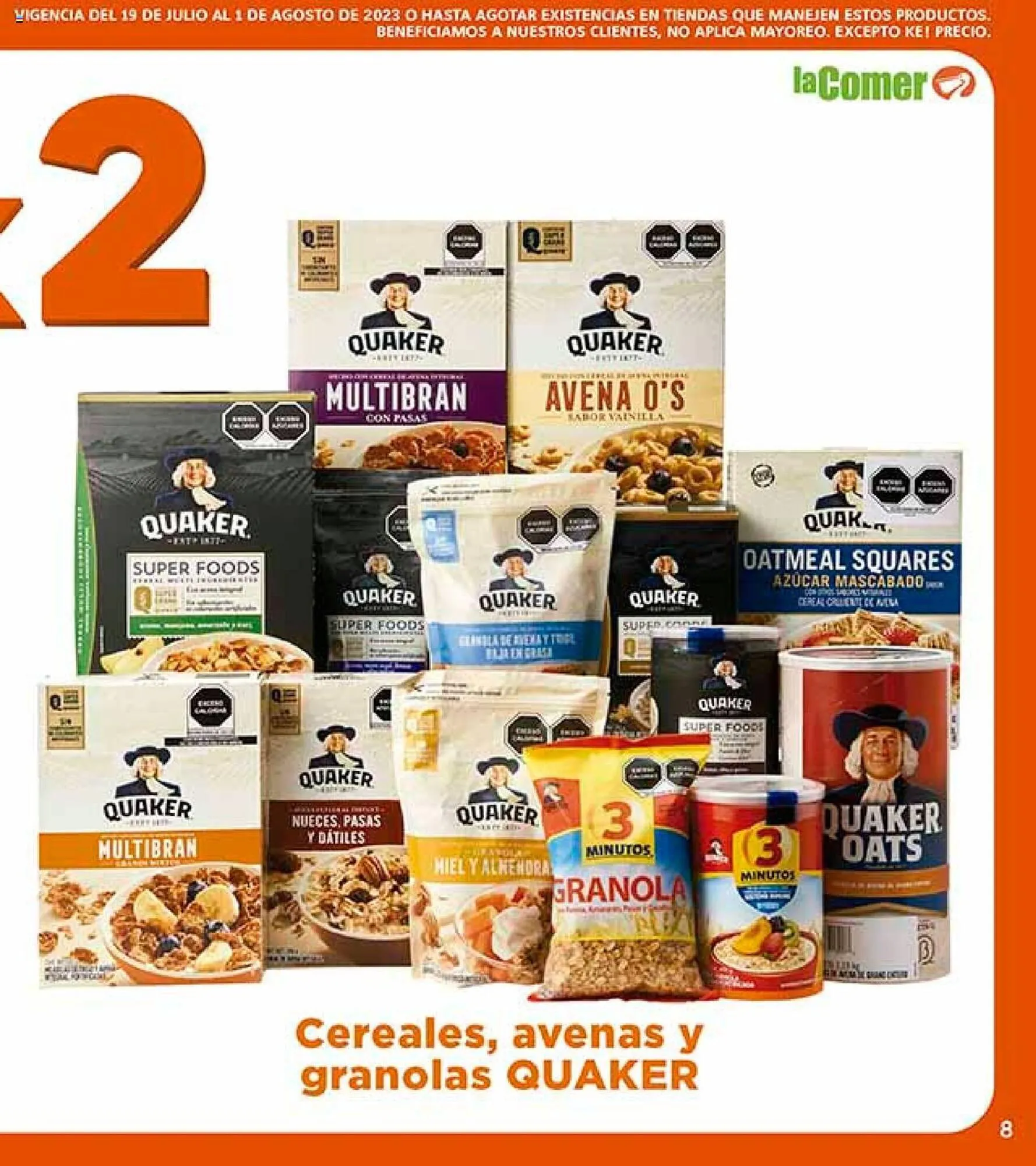 Catálogo de Catálogo La Comer 19 de julio al 1 de agosto 2023 - Pagina 16