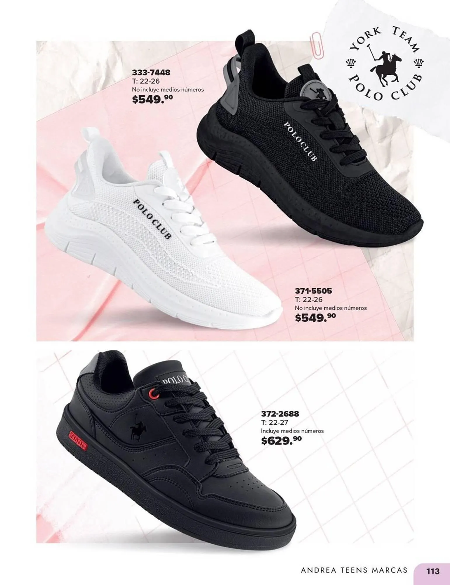 Catálogo de Catálogo Andrea 23 de mayo al 31 de diciembre 2025 - Pagina 113