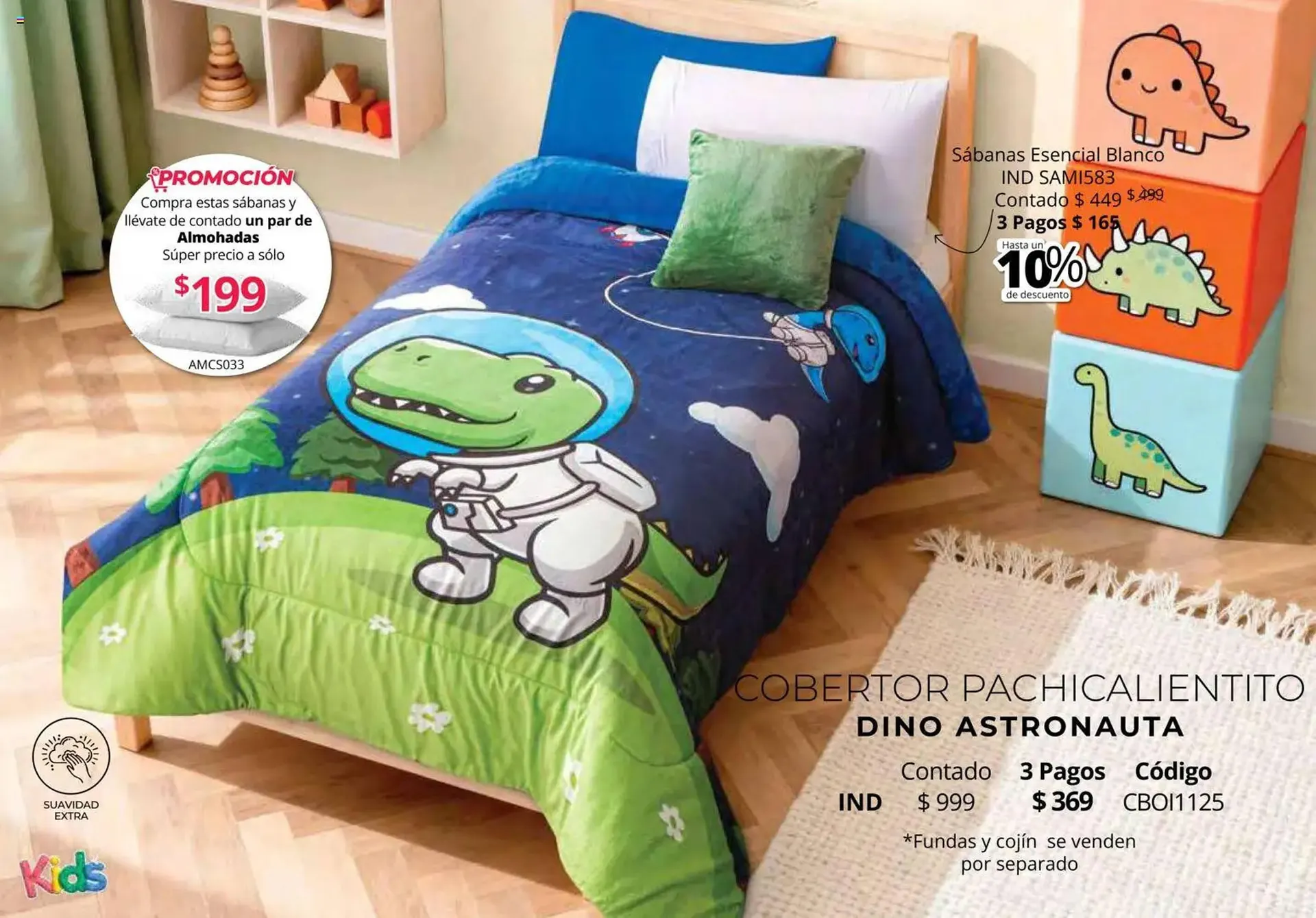 Catálogo de Catálogo Colchas Concord 1 de mayo al 1 de agosto 2026 - Pagina 85