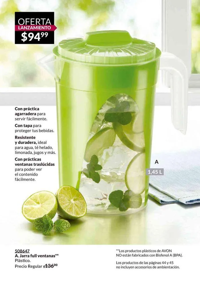 Catálogo de Avon Fashion And Home C08 6 de abril al 13 de mayo 2024 - Pagina 44