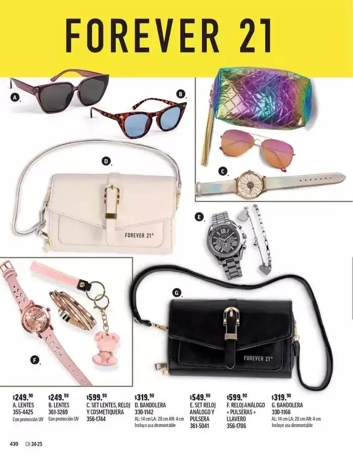 Catálogo de ANDREA - BOLSAS Y ACCESORIOS 26 de agosto al 25 de enero 2025 - Pagina 22