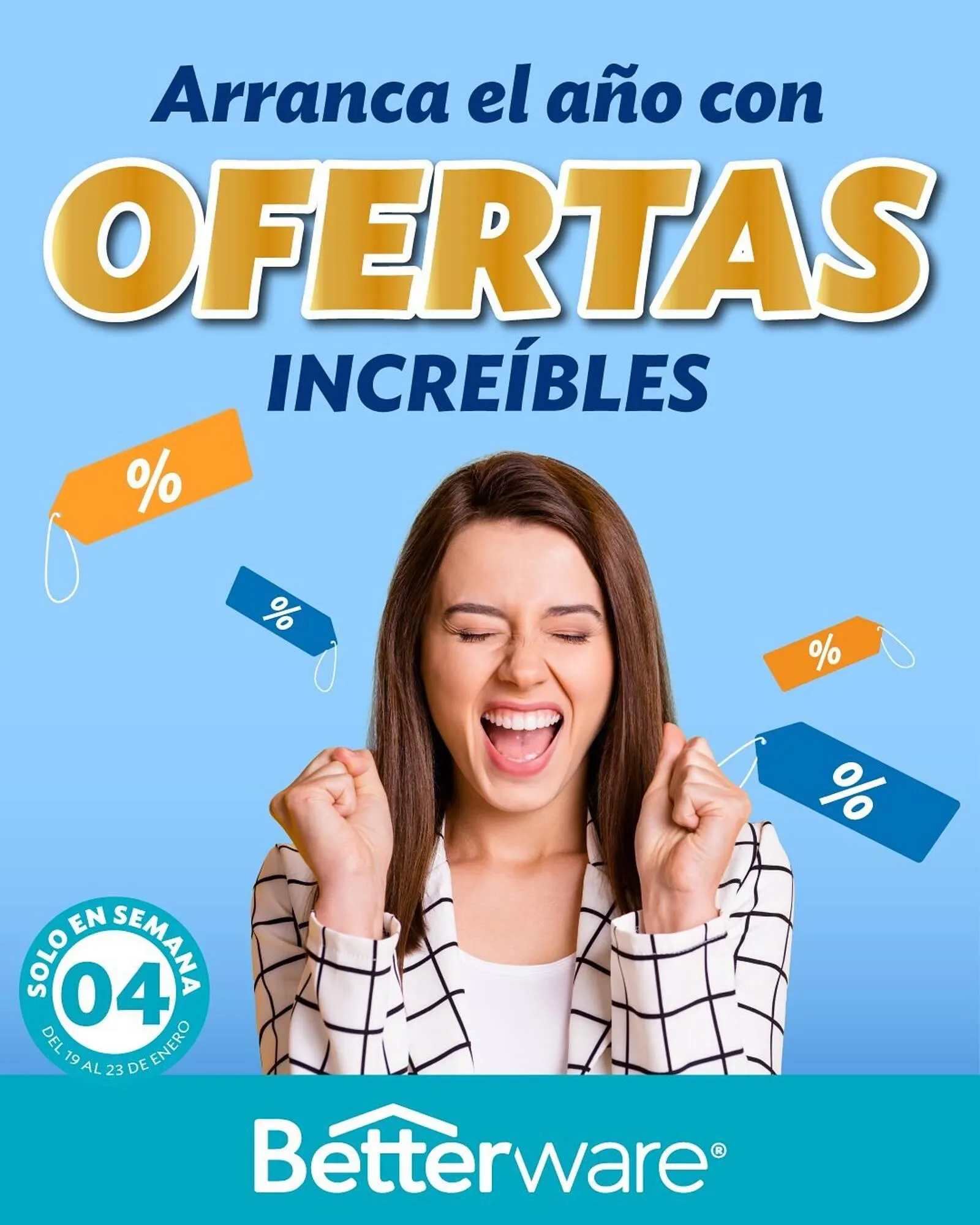 Catálogo de Catálogo BetterWare 16 de enero al 31 de enero 2026 - Pagina 1