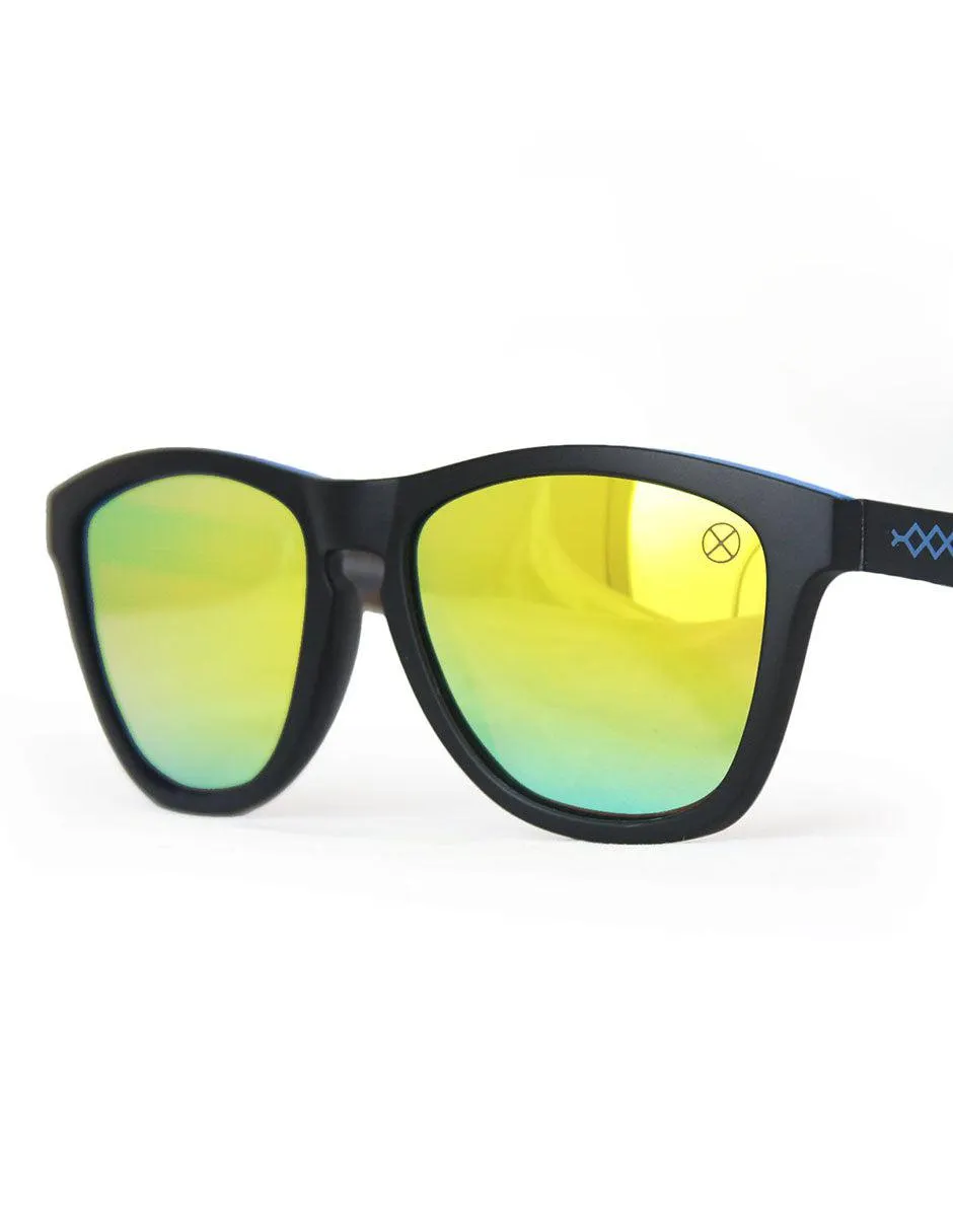 Lentes de sol Phoenix Negro-Amarillo