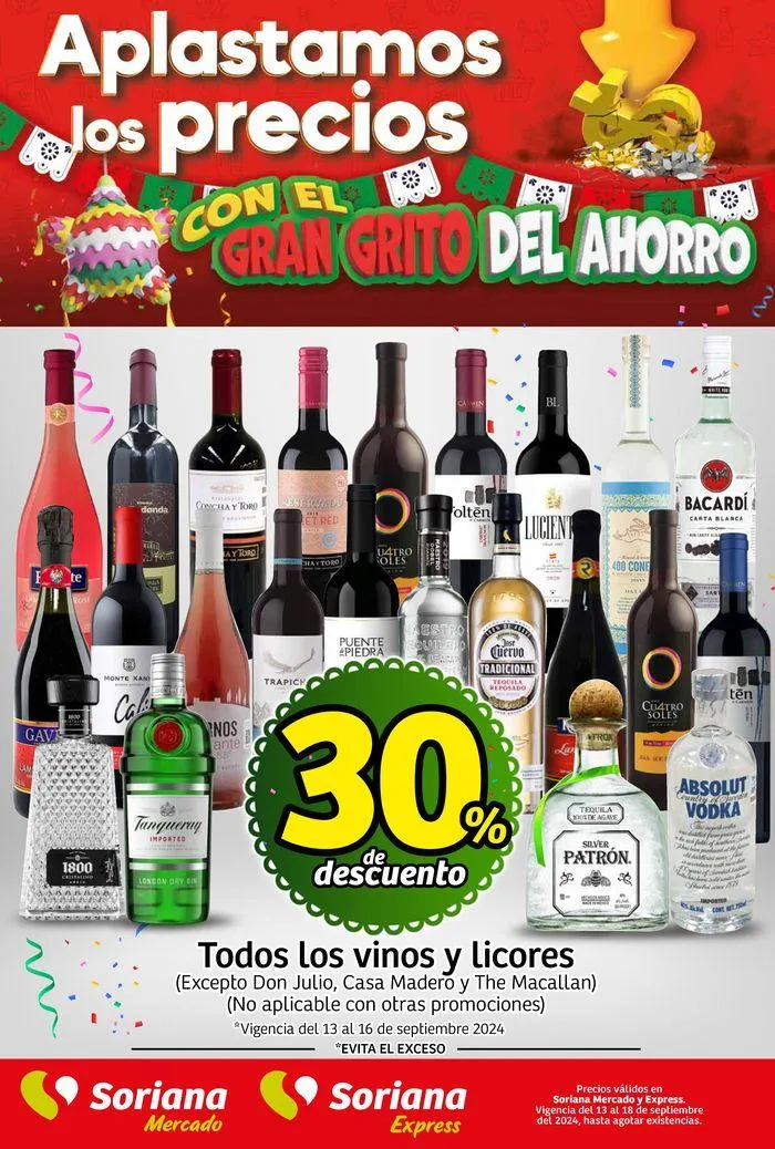 Folleto Catorcenal Mercado - 1