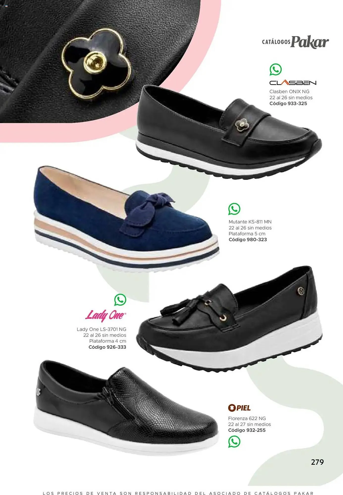 Catálogo de Catálogo SC Pakar 24 de julio al 1 de enero 2026 - Pagina 279