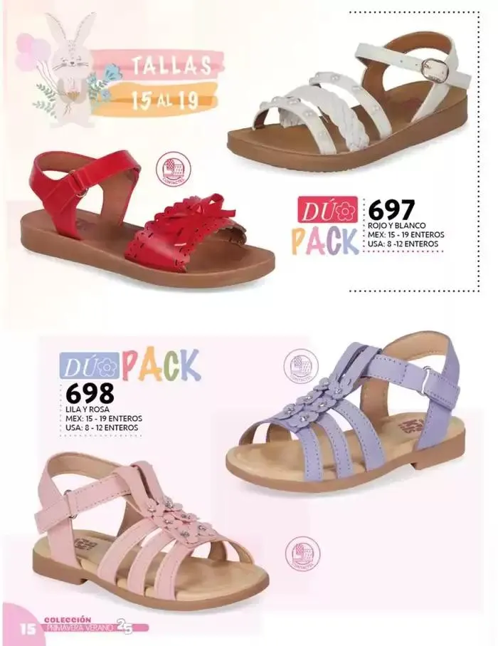 Catálogo de Catálogo Cklass Kids Niñas Primavera Verano 2025 México 8 de enero al 30 de junio 2025 - Pagina 8