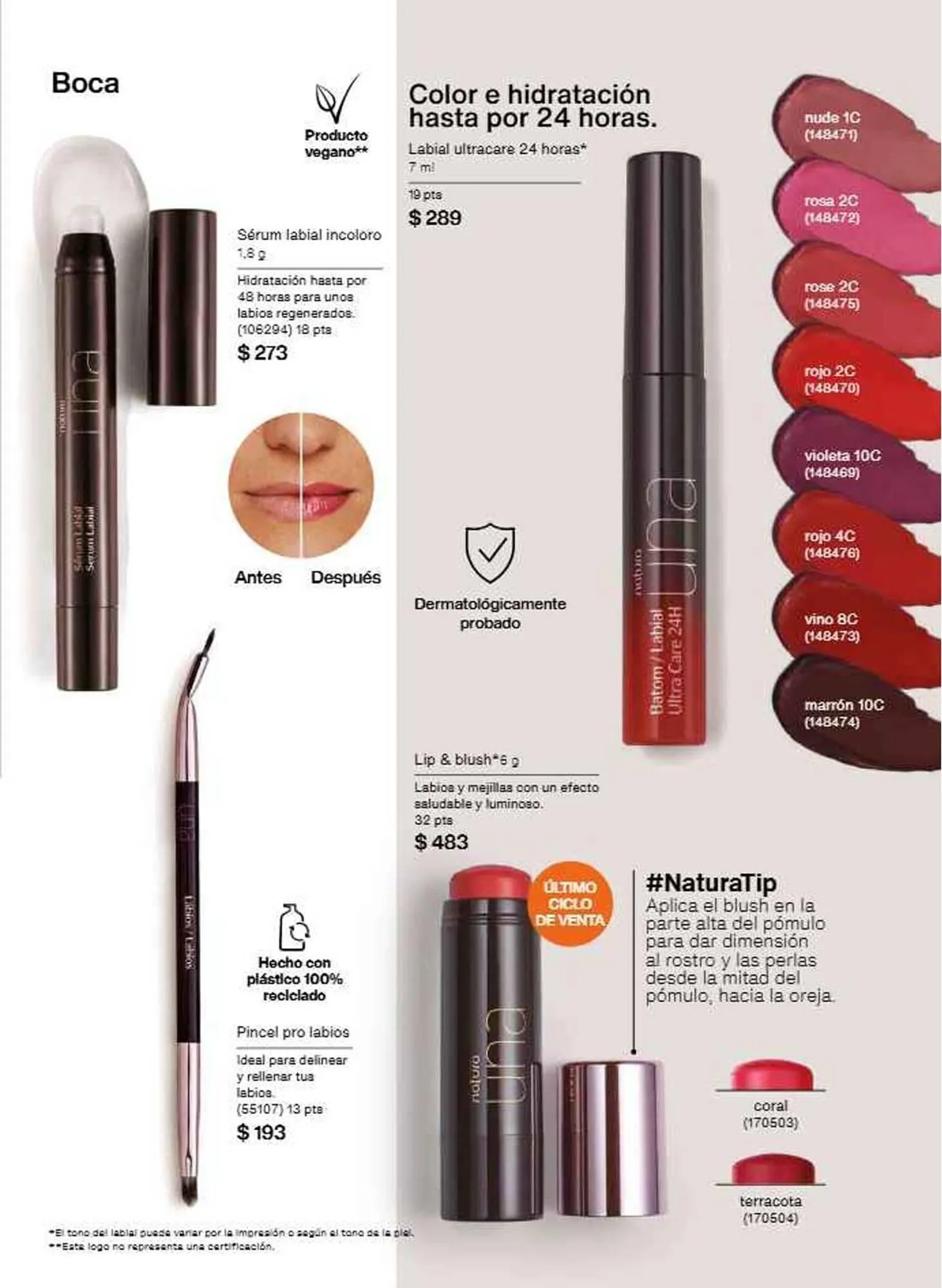 Catálogo de Catálogo Natura 23 de junio al 30 de noviembre 2025 - Pagina 47