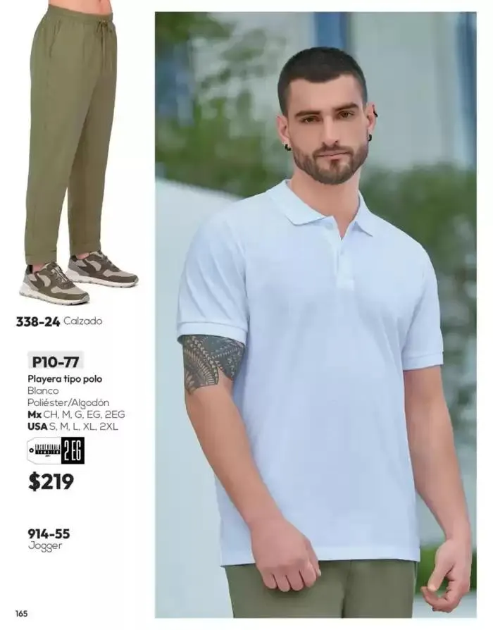 Catálogo de Catálogo Cklass Ropa Complemento de Verano 2025 México 1 de marzo al 30 de septiembre 2025 - Pagina 168