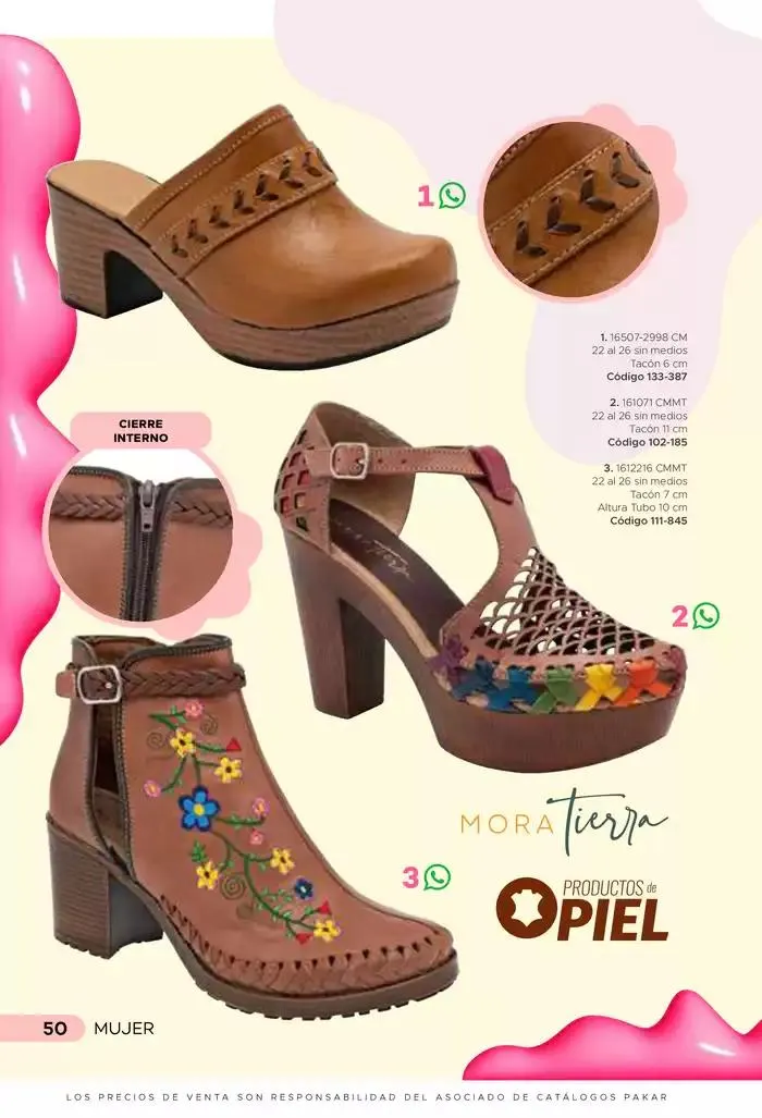 Catálogo de Pakar Mujer 31 de enero al 31 de agosto 2025 - Pagina 50