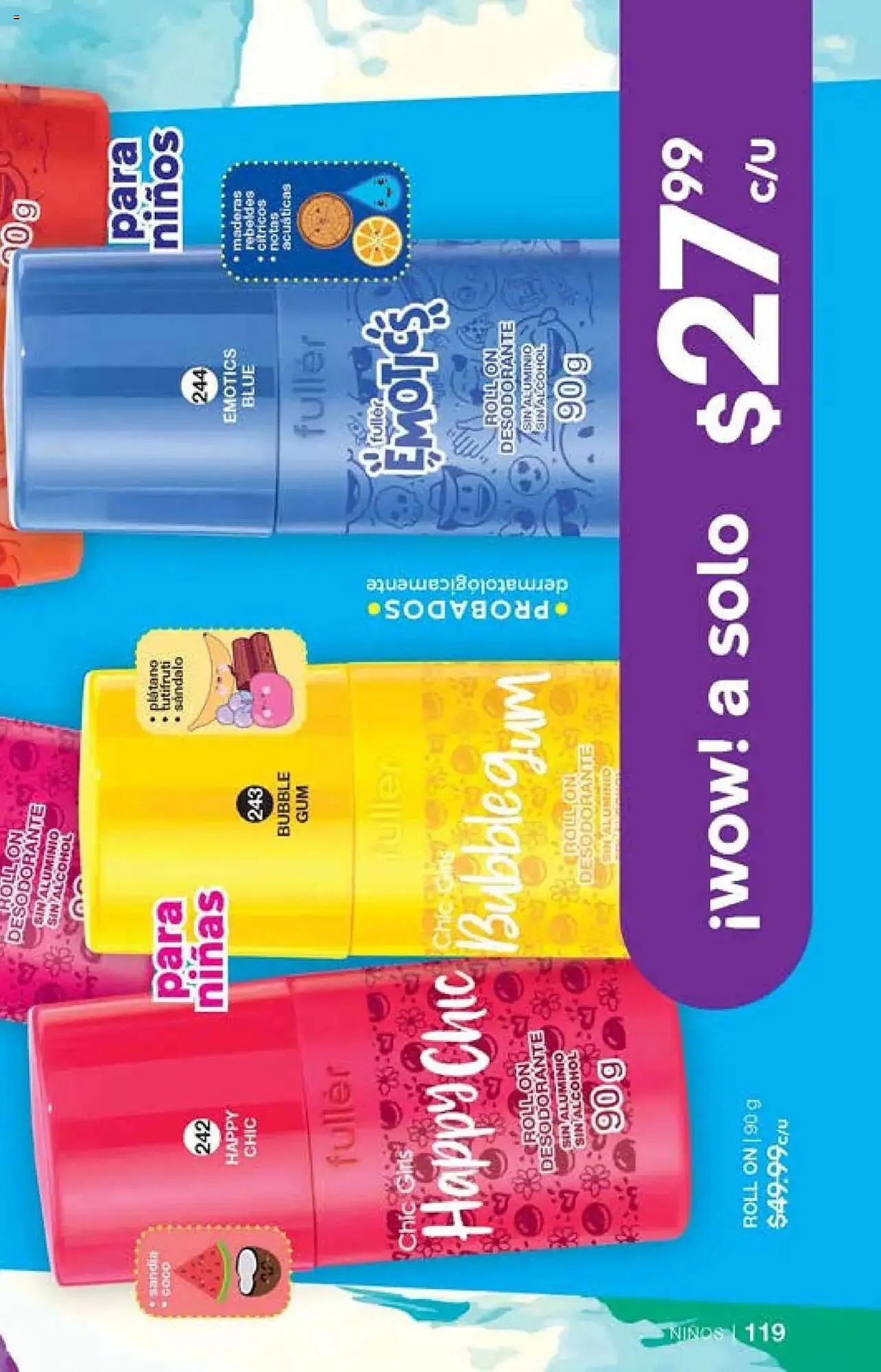 Catálogo de Catálogo Fuller 15 de octubre al 5 de noviembre 2025 - Pagina 119