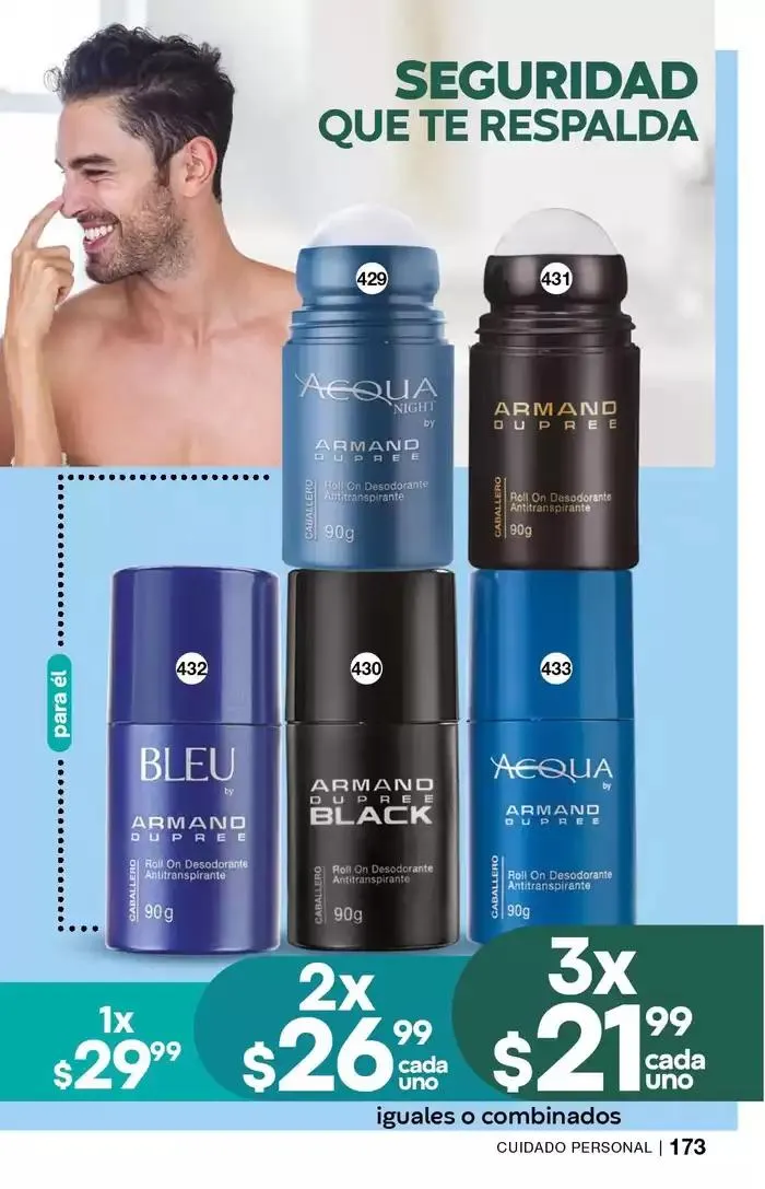 Catálogo de Fuller CAMPAÑA 21 23 de enero al 11 de febrero 2025 - Pagina 173