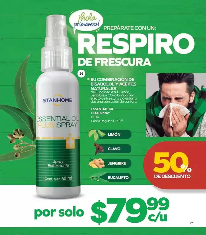 Catálogo de Folleto de Marzo 6 de marzo al 21 de marzo 2025 - Pagina 25