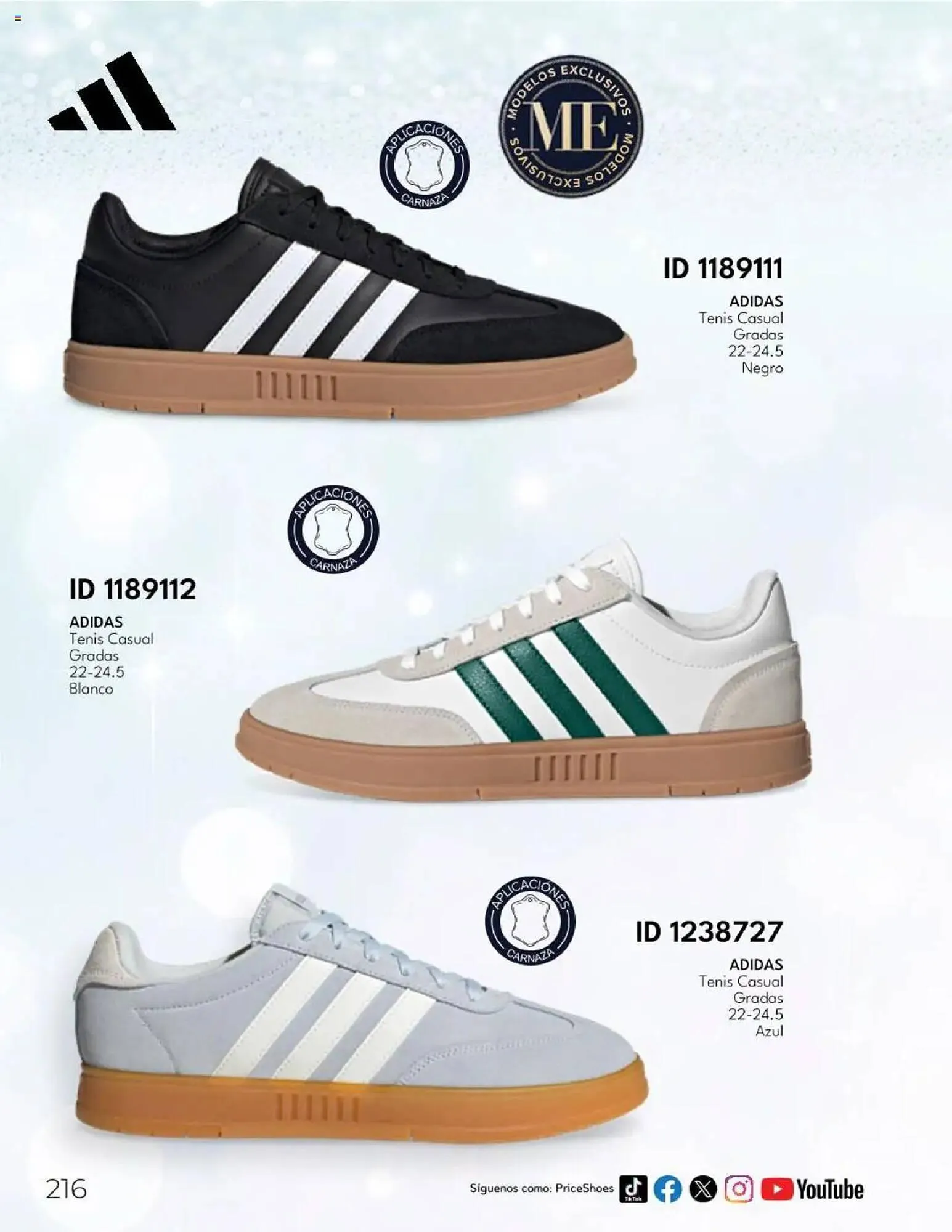 Catálogo de Catálogo Price Shoes 26 de junio al 1 de enero 2026 - Pagina 216