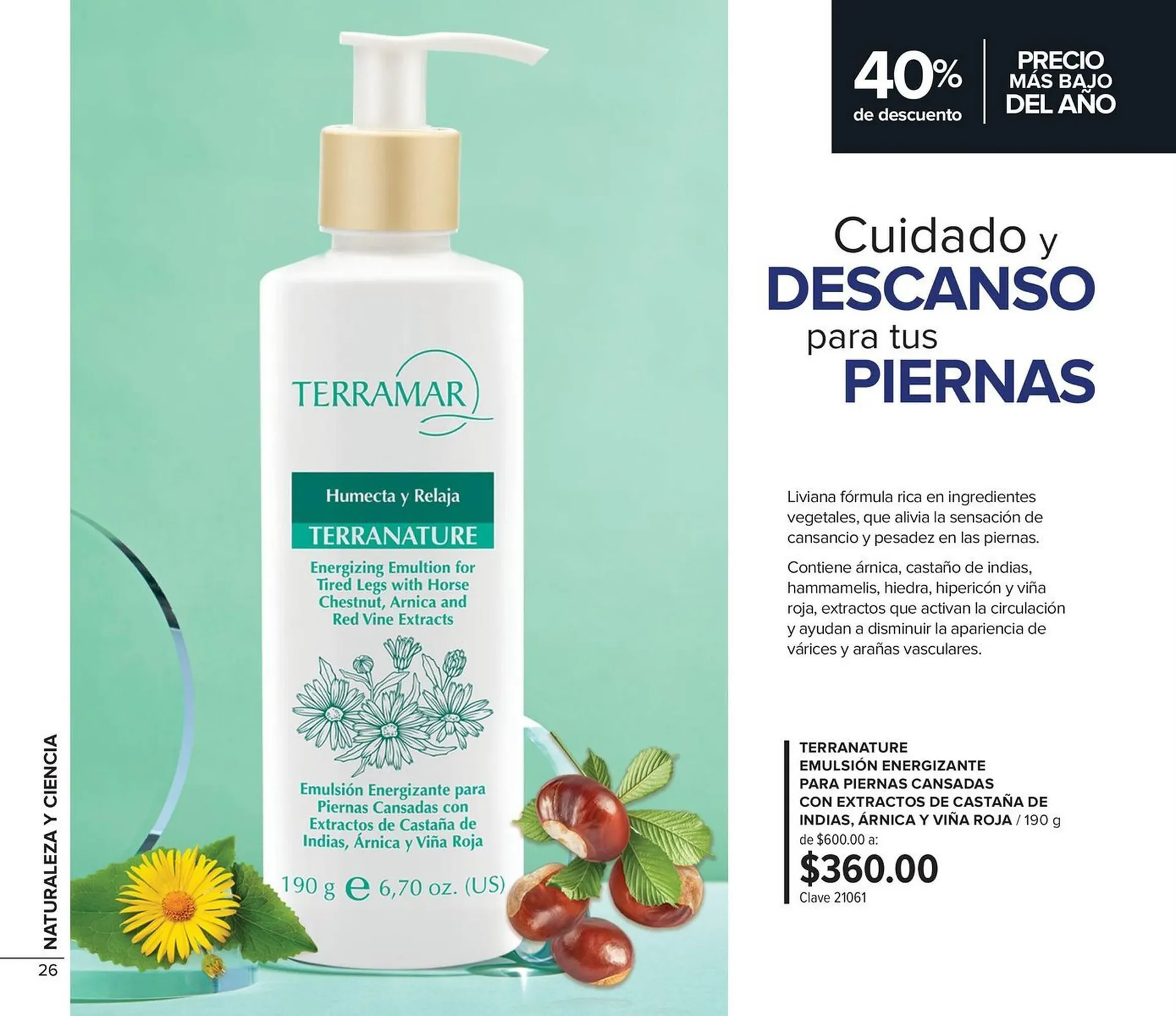 Catálogo de Catálogo Terramar Brands 1 de mayo al 31 de mayo 2026 - Pagina 26