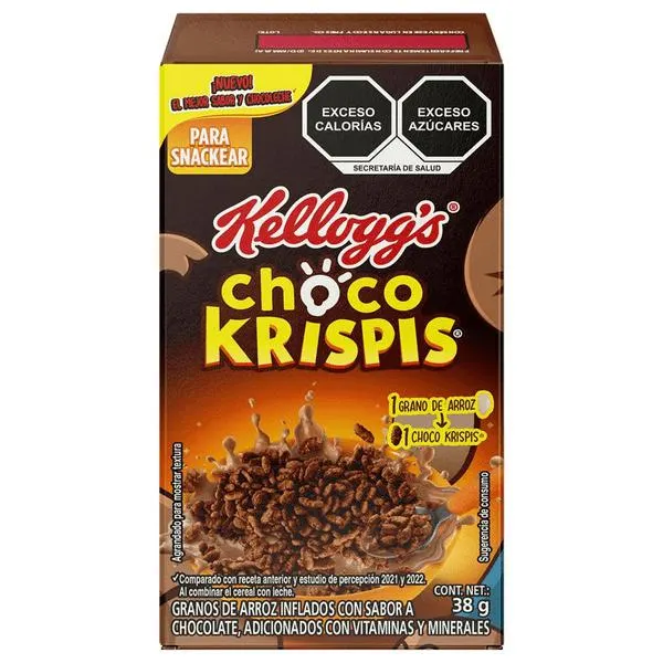 Cereal Choco Krispis 38 g