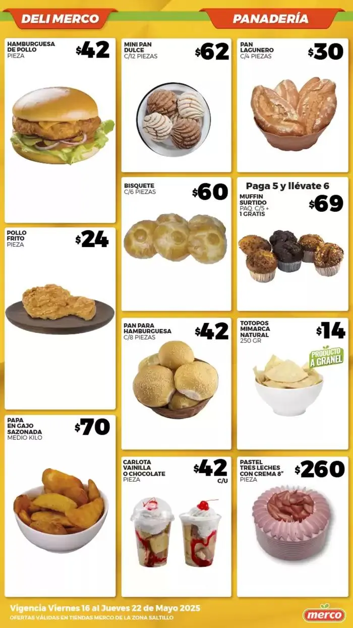 Catálogo de No te preocupes, ven a Merco 16 de mayo al 22 de mayo 2025 - Pagina 14