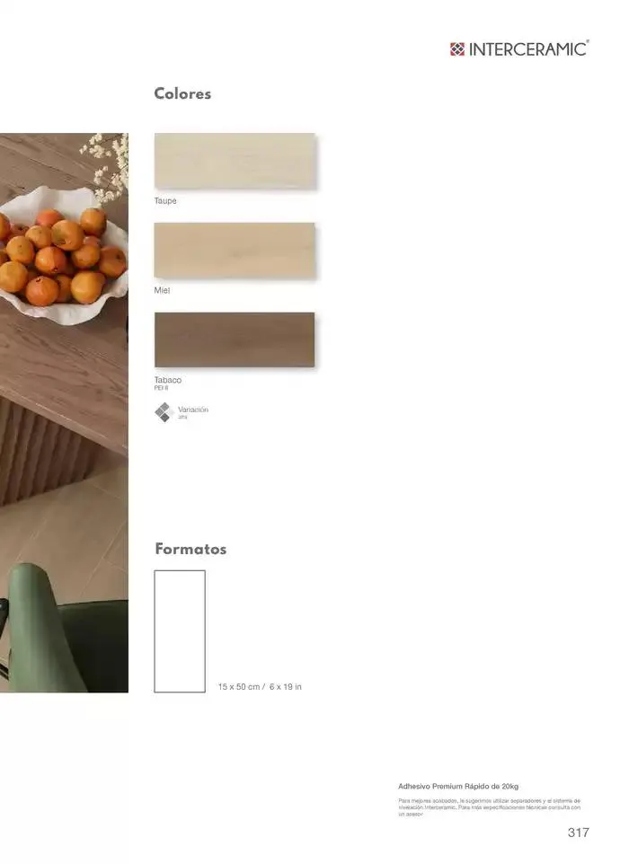 Catálogo de Colección de Pisos y Azulejos 7 de febrero al 7 de febrero 2026 - Pagina 317
