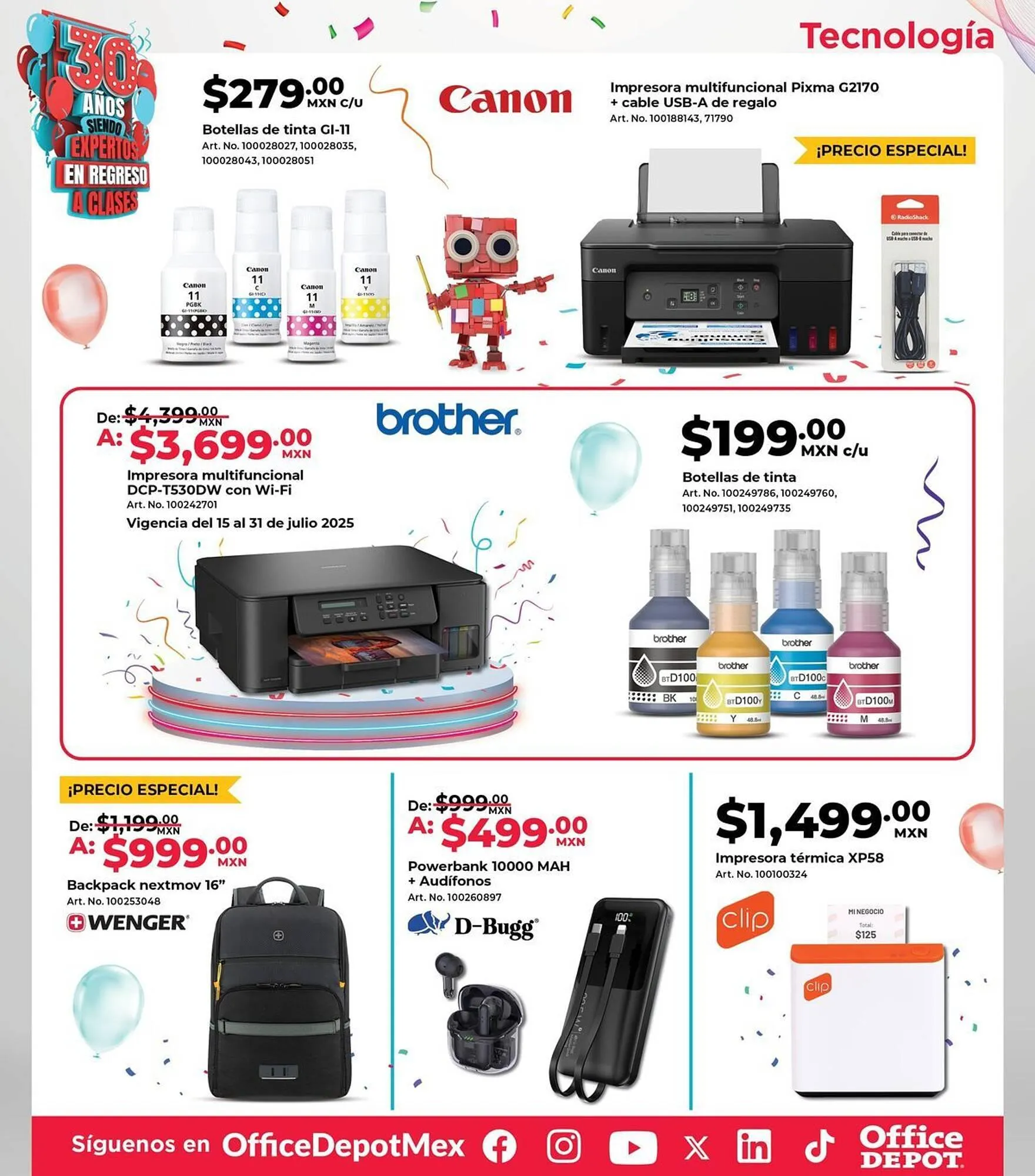 Catálogo de Catálogo Office Depot 2 de julio al 31 de julio 2025 - Pagina 12