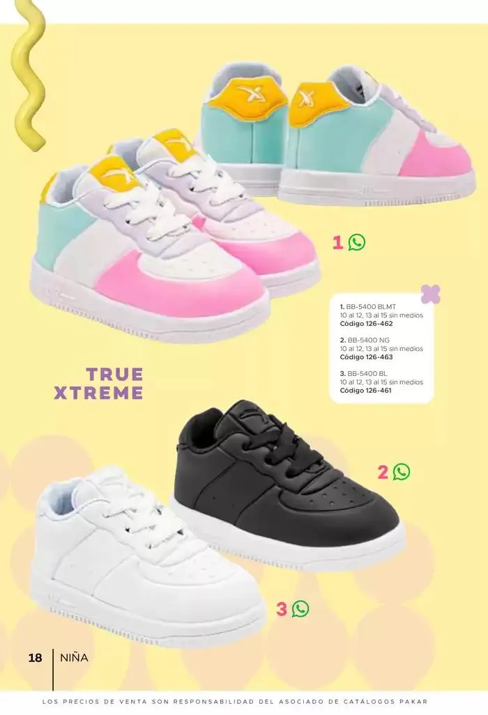 Catálogo de Pakar NiÑa 31 de enero al 31 de agosto 2025 - Pagina 18