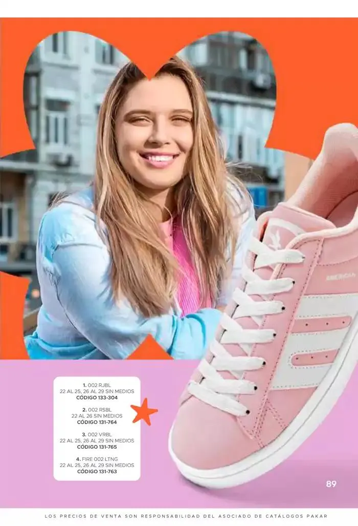 Catálogo de Pakar Casual 31 de enero al 31 de agosto 2025 - Pagina 89
