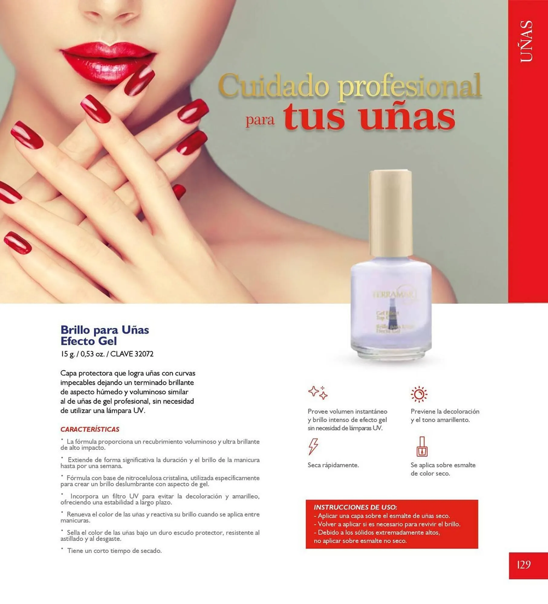 Catálogo de Catálogo Terramar Brands 5 de agosto al 31 de diciembre 2025 - Pagina 129