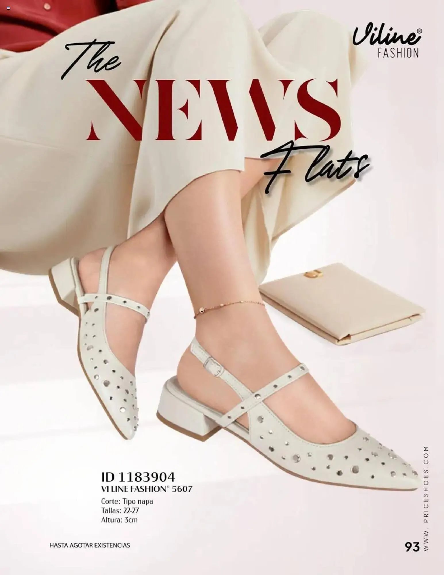 Catálogo de Catálogo Price Shoes 25 de septiembre al 1 de enero 2027 - Pagina 94