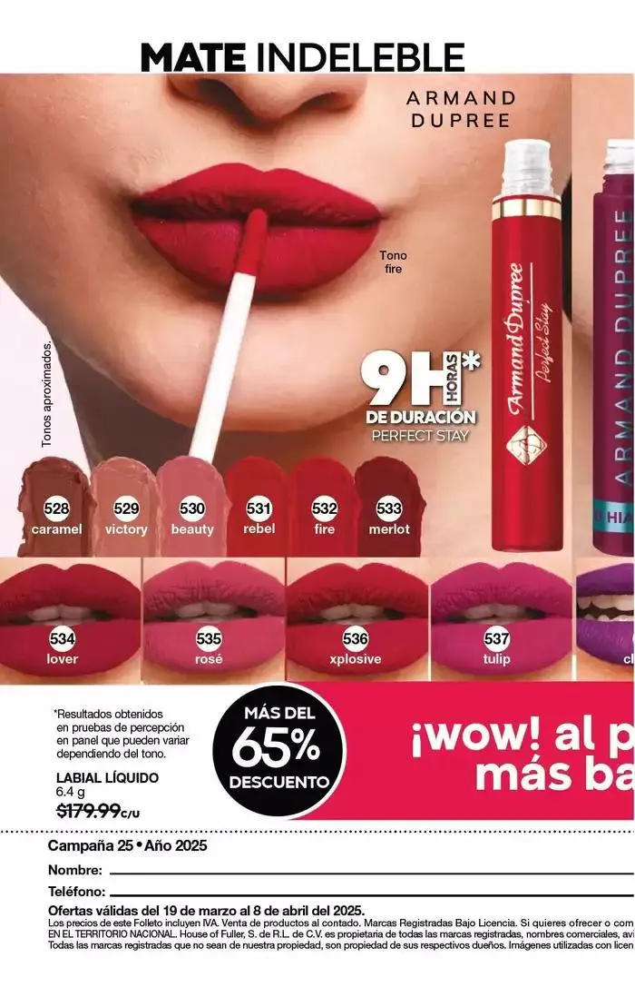 Catálogo de Fuller CAMPAÑA 25 20 de marzo al 8 de abril 2025 - Pagina 196