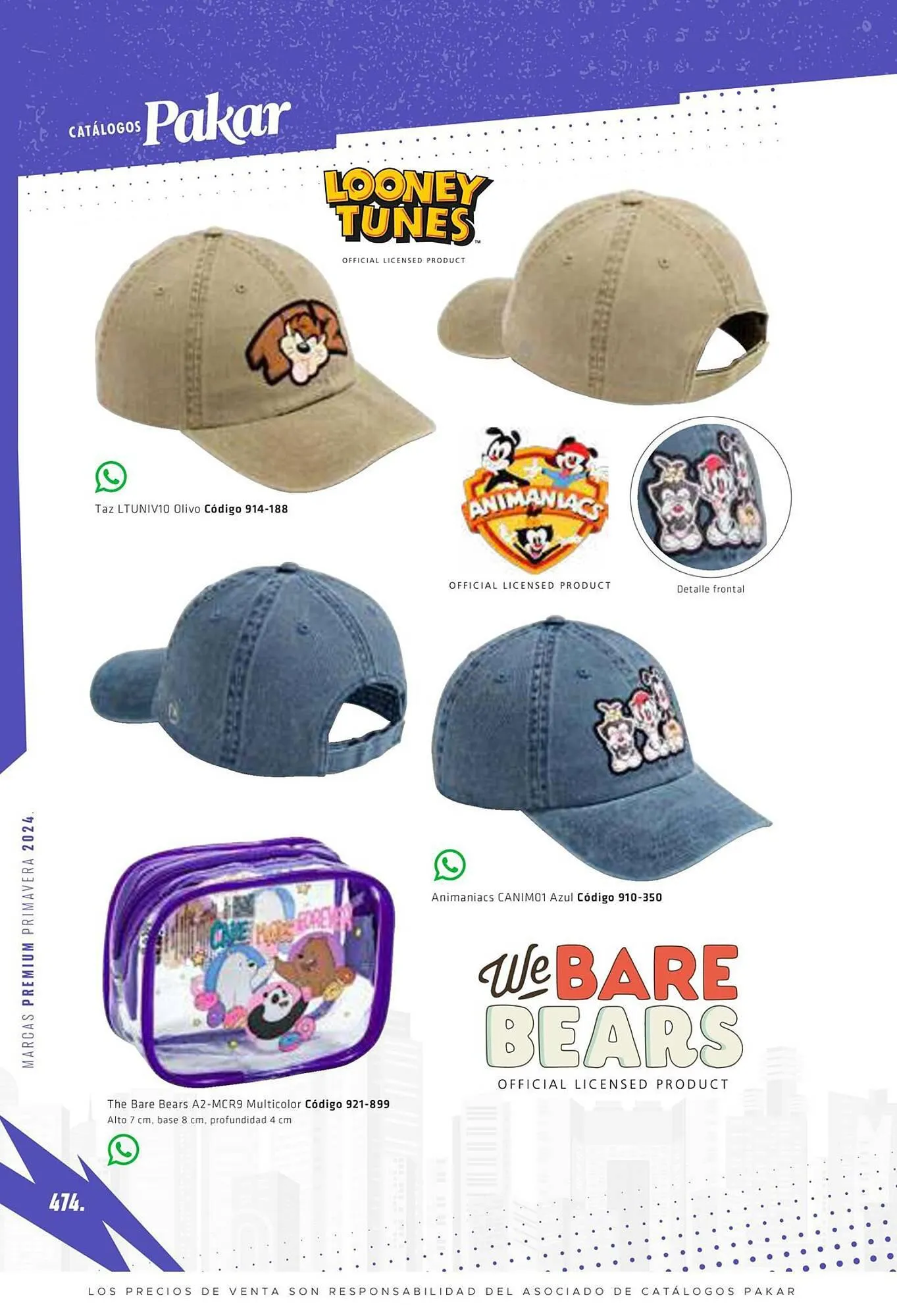 Catálogo de Catálogo SC Pakar 19 de marzo al 20 de junio 2024 - Pagina 474