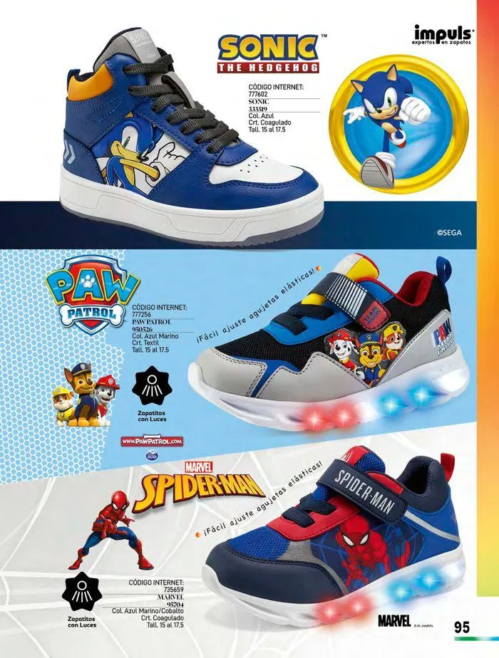 Catálogo de IMPULS Nino Primavera 2024 8 de enero al 30 de junio 2024 - Pagina 97
