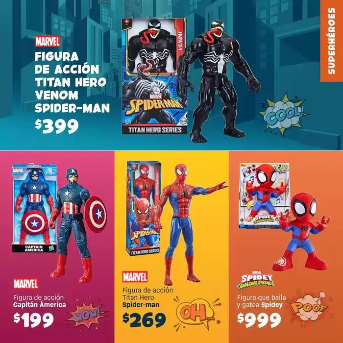 Catálogo de Folleto Especial Reino de los Juguetes 11 de octubre al 10 de noviembre 2024 - Pagina 6