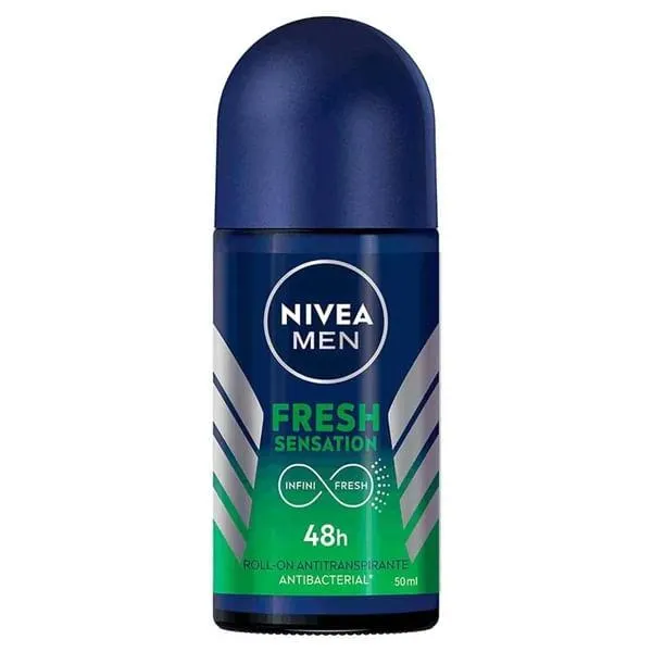 Desodorante Nivea roll on fm ap fresh sensation 50 ml