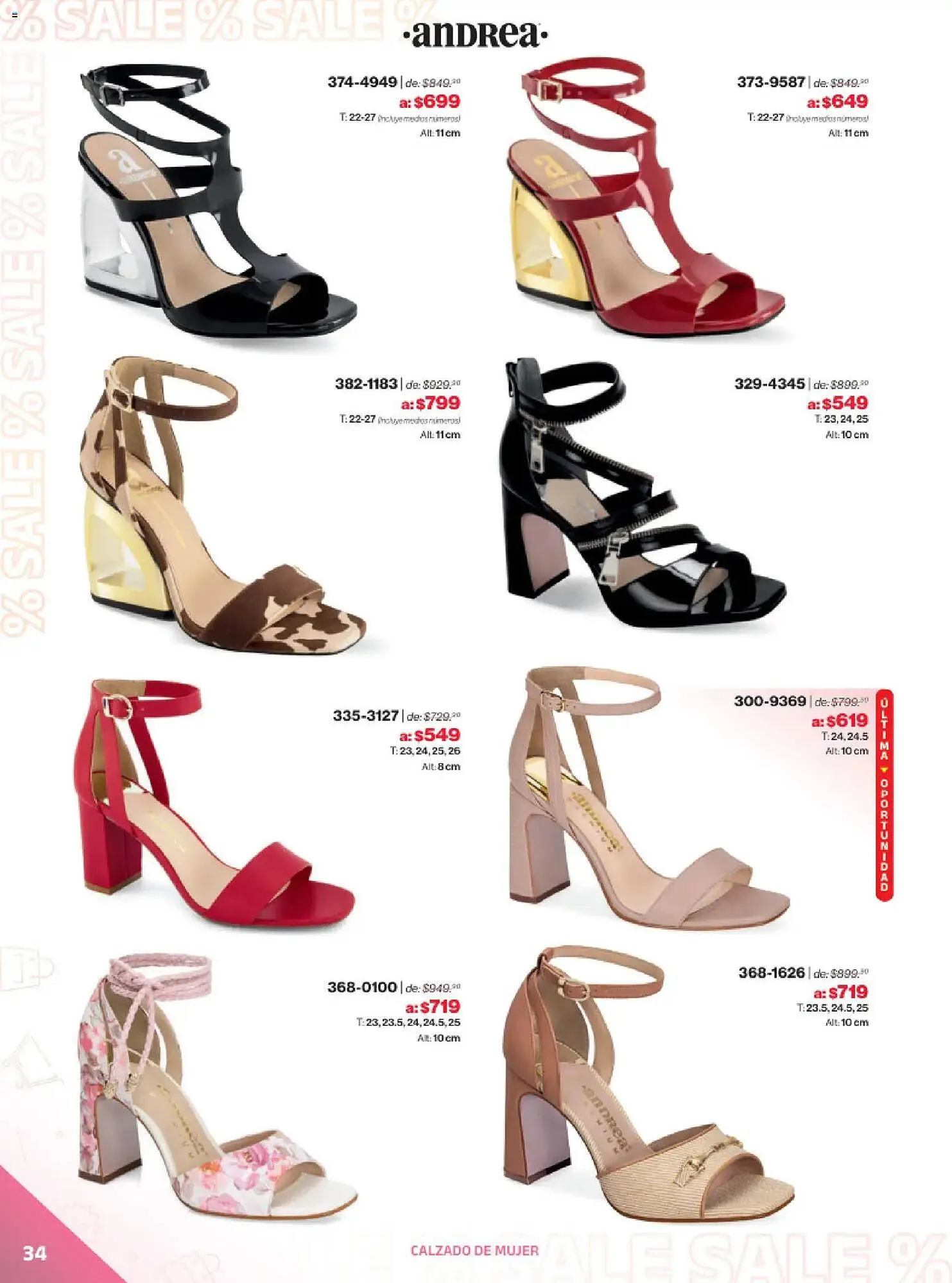 Catálogo de Catálogo Andrea 21 de diciembre al 29 de marzo 2026 - Pagina 34