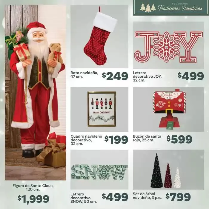 Catálogo de Especial Decoración Navideña Híper 2 de octubre al 12 de noviembre 2024 - Pagina 5