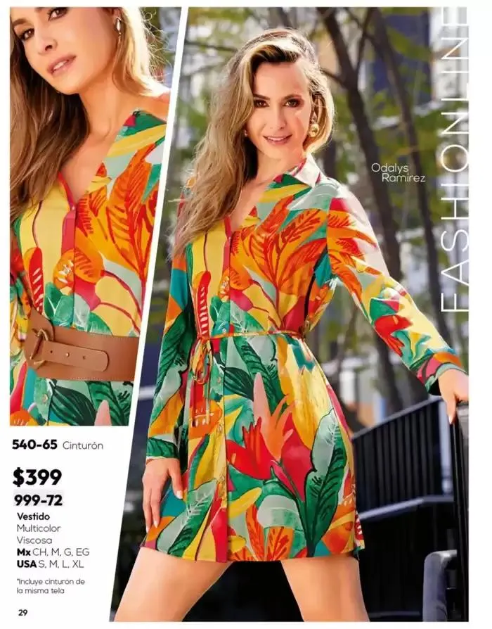Catálogo de Catálogo Cklass Ropa Complemento de Verano 2025 México 1 de marzo al 30 de septiembre 2025 - Pagina 30