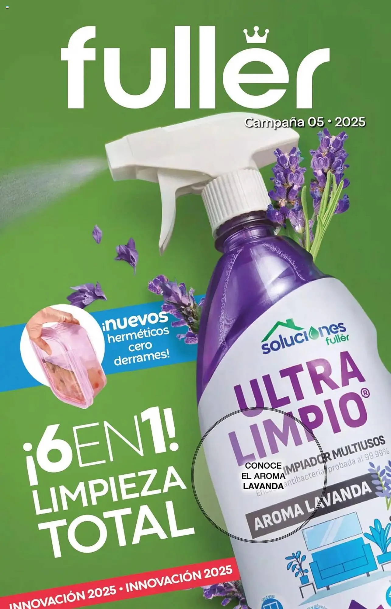 Catálogo de Catálogo Fuller 11 de junio al 2 de julio 2025 - Pagina 1